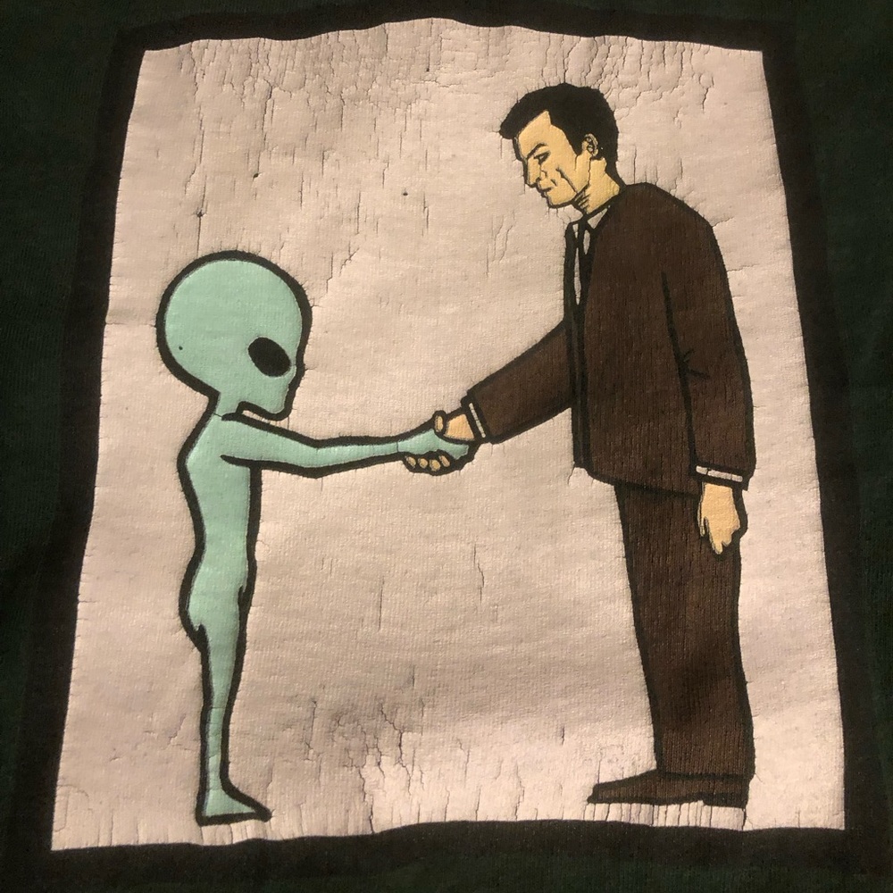 Vintage XL Helmet tour shirt 1995 Betty